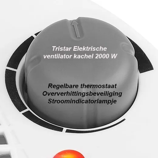 Tristar Elektrische ventilator kachel 2000 W - Afbeelding 5