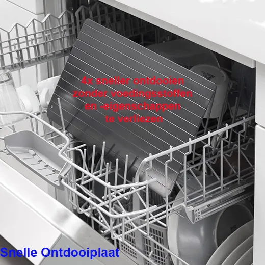 Snelle Ontdooiplaat Milieubewust - Afbeelding 4