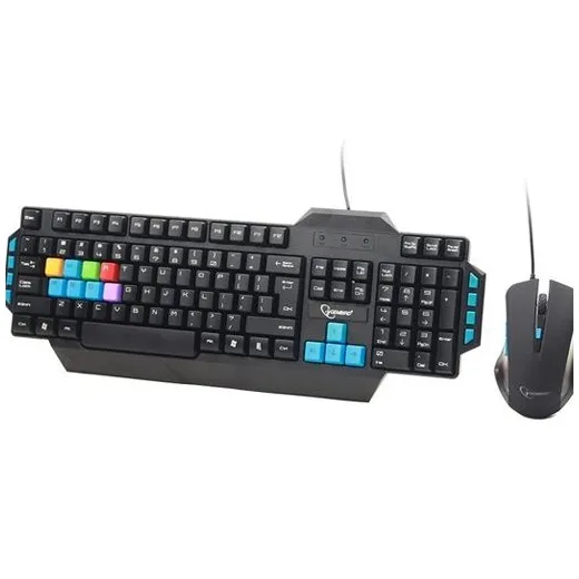 USB Gaming desktopset -Toetsenbord en muis - Afbeelding 3