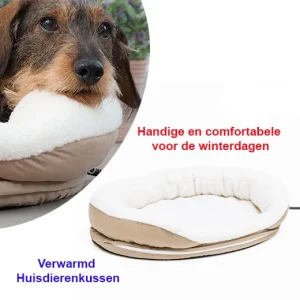 Verwarmd Huisdierenkussen voor de winterdagen
