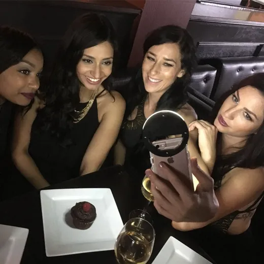 Maak de beste selfies met LED Selfie Ring clip - Afbeelding 4
