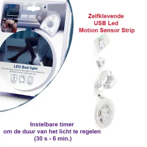 Zelfklevende USB Led Motion Sensor Strip