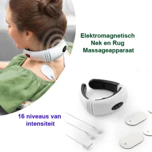 Elektromagnetisch Nek en Rug Massageapparaat