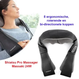 Shiatsu Pro Massager Massaki