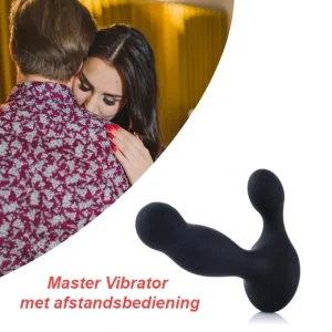 Bereik je hoogtepunt met de Master Vibrator met afstandsbediening