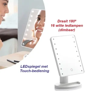 LEDspiegel met Touch-bediening