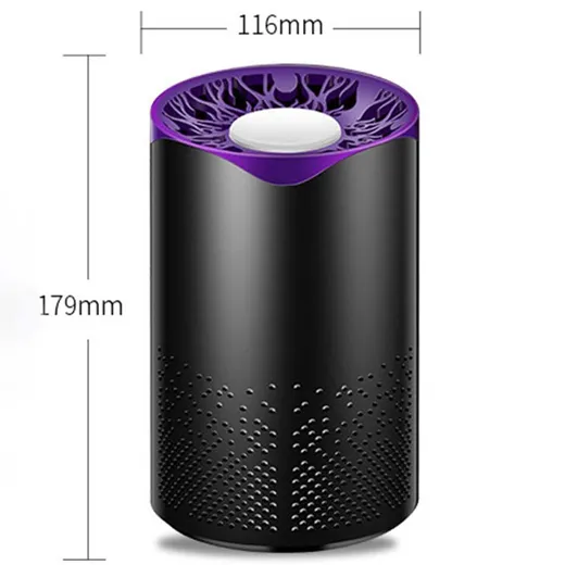 Superhandige Elektrische Insecten Muggenzuiger - Afbeelding 4