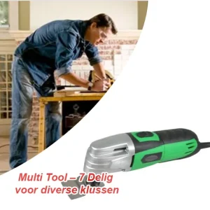 Multi Tool -7 Delig voor diverse klussen