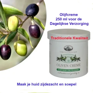 2-Pack Olijfcreme 250ml voor de Dagelijkse Verzorging