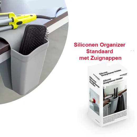 Siliconen Organizer Standaard met Zuignappen - Afbeelding 2