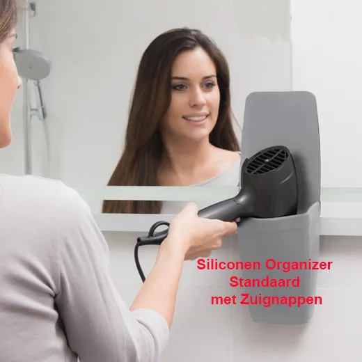 Siliconen Organizer Standaard met Zuignappen - Afbeelding 5