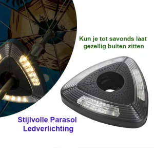 Stijlvolle Parasol Ledverlichting