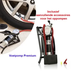 Voetpomp Premium