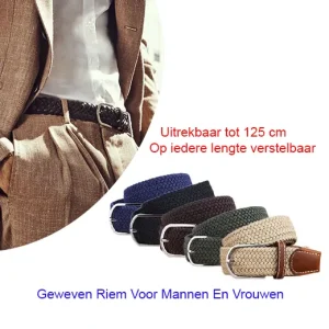 Stijlvolle Geweven Riem in verschillende kleuren
