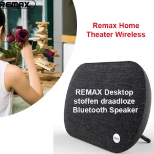REMAX Desktop stoffen draadloze Bluetooth Speaker RB-M19