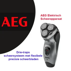 AEG Accu-Herenscheerapparaat voor de heren