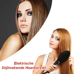 Elektrische Stijlmakende Haarborstel / Brushture