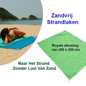 Zandvrij Strandlaken (2 meter)
