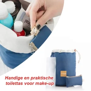 Handige en praktische toilettas voor make-up die je perfect kan meenemen