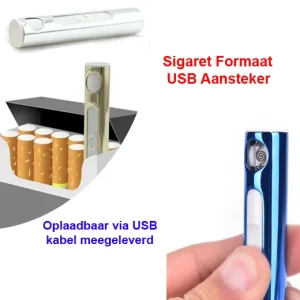 USB-aansteker in de vorm van een sigaret