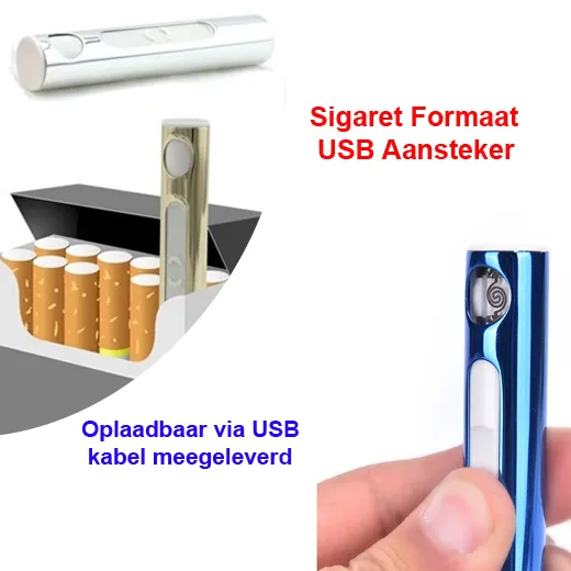 USB-aansteker in de vorm van een sigaret