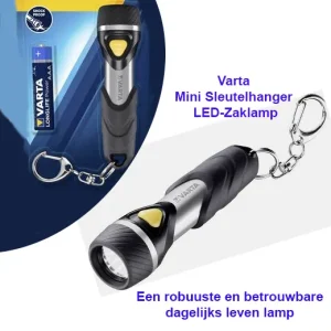 Varta Mini Sleutelhanger LED-Zaklamp