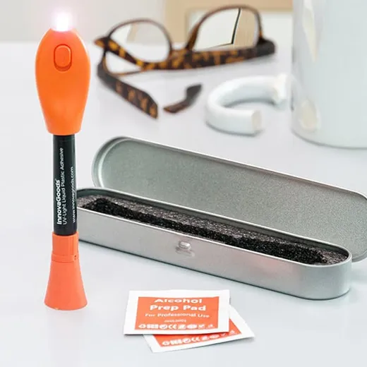 Repareer makkelijk en snel je producten met de Soldeerlijm met UV - Afbeelding 5