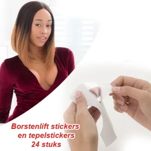 Set van 24 Stuks Borstenlift Stickers en Tepelstickers