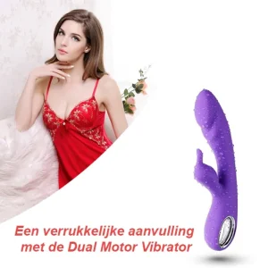Een verrukkelijke aanvulling met de Hismith Dual Motor Vibrator