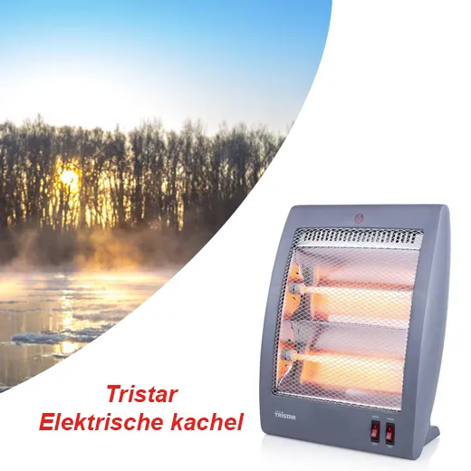 Geen koude camping, huis of werkruimte meer met de Tristar Elektrische kachel - Afbeelding 2