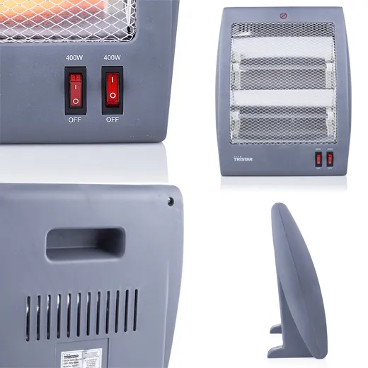 Geen koude camping, huis of werkruimte meer met de Tristar Elektrische kachel - Afbeelding 4