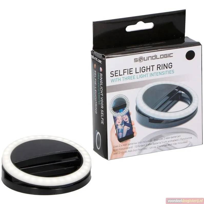 Maak de beste selfies met LED Selfie Ring clip - Afbeelding 8