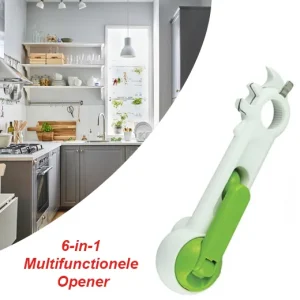 Super 6-in-1 multifunctionele Opener