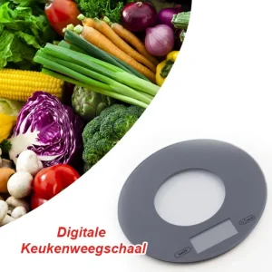 Praktisch en makkelijk Digitale Keukenweegschaal met LCD display