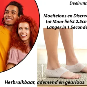 Moeiteloos en Discreet tot Maar liefst 2.5cm Langer in 1 Seconde