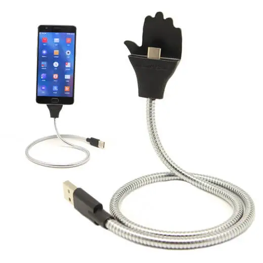 Telefoonhouder en smartphonelader in één - Afbeelding 3