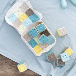 Haakpatroon - Spelen met blokken