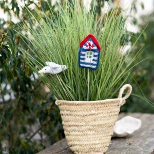 Haakpatroon - Zeewaardige plantenstekers