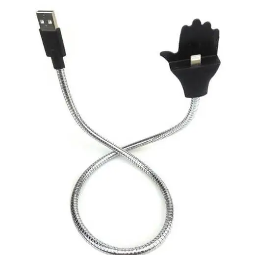 Telefoonhouder en smartphonelader in één - Afbeelding 4