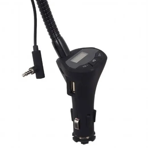 Handige 4-in-1 handsfree carkit met LCD display - Afbeelding 3