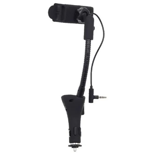 Handige 4-in-1 handsfree carkit met LCD display - Afbeelding 4