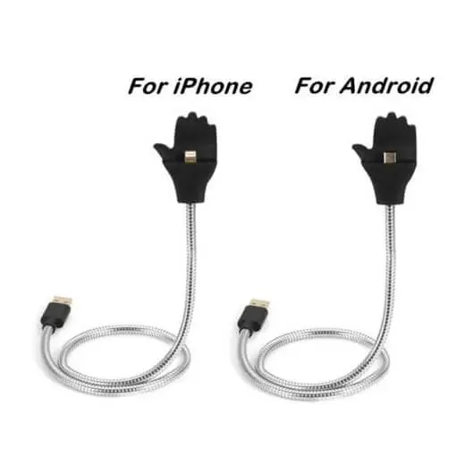 Telefoonhouder en smartphonelader in één - Afbeelding 5