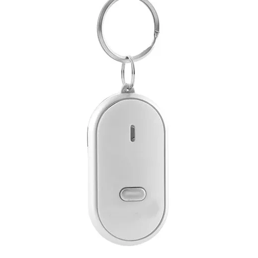 Sleutelhanger Met LED Lamp – Fluitende Sleutelzoeker / Sleutelvinder - Afbeelding 3