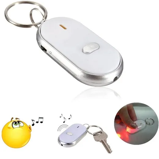 Sleutelhanger Met LED Lamp – Fluitende Sleutelzoeker / Sleutelvinder - Afbeelding 5