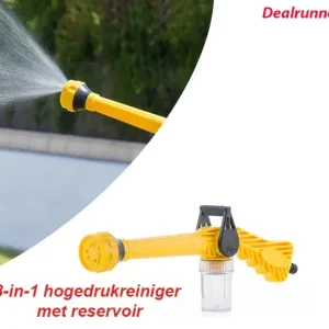 WaterBlast 8-in-1 hogedrukreiniger met reservoir