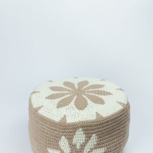 Haakpatroon - Rond yogakussen