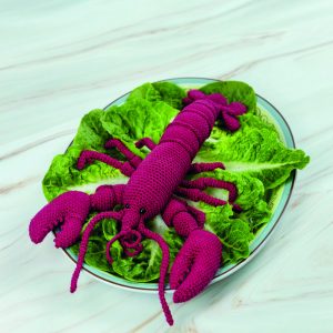 Haakpatroon - Kreeft (uit de winkelserie XL)