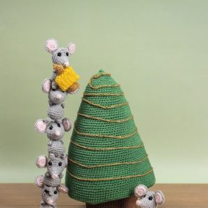 Haakpatroon - Kerst met de muizen
