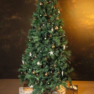 Haakpatroon - Kerstboomrok