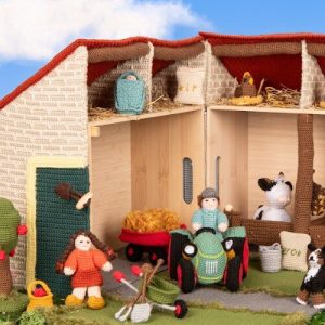 Haakpatroon – De stal (deel 2 uit de Boerderijserie XXL)